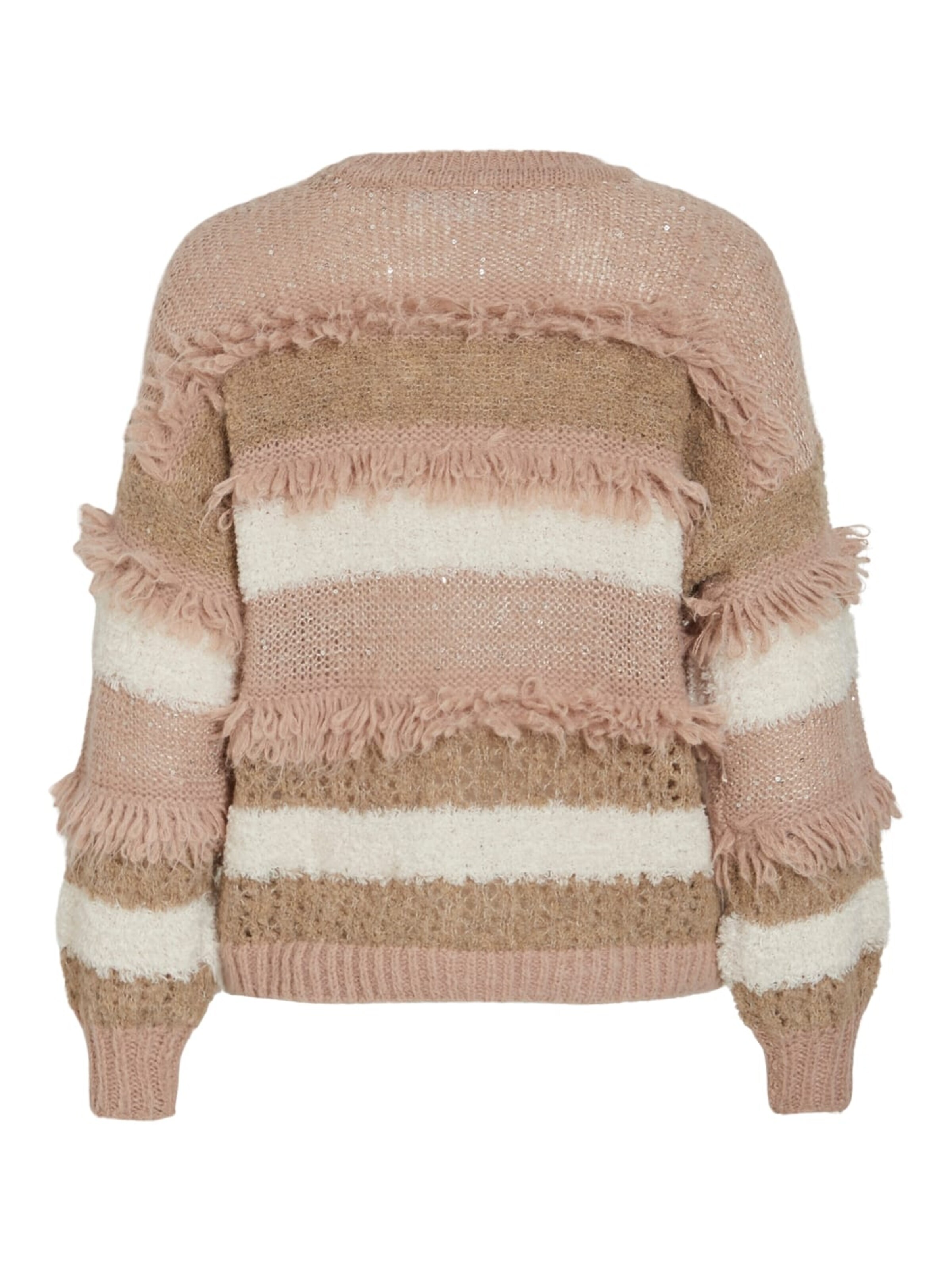 VILA Sweater 'Turi' in Beige