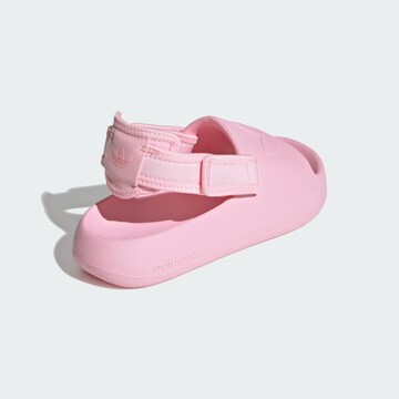 ADIDAS ORIGINALS Open schoenen 'Adifom Adilette' in Roze