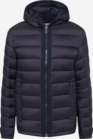 STRELLSON Between-season jacket in Blue: front