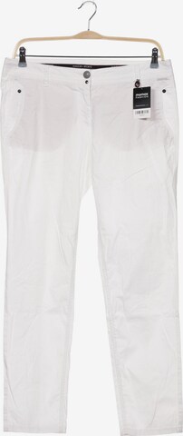 Marc Cain Pants in XXL in White: front
