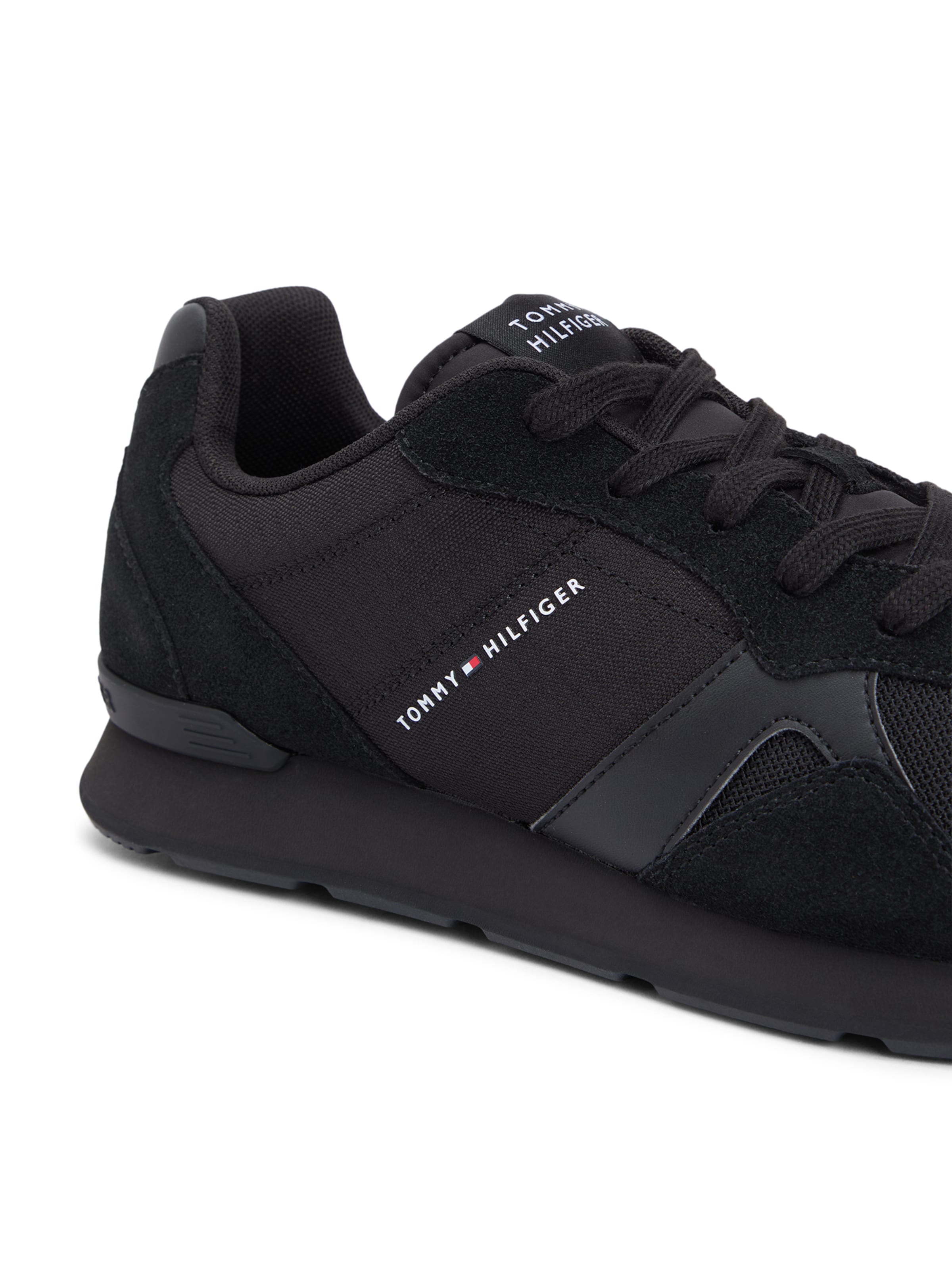 TOMMY HILFIGER Sneakers laag 'MAXLITE' in Zwart