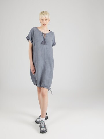 Soccx Summer Dress in Blue: front