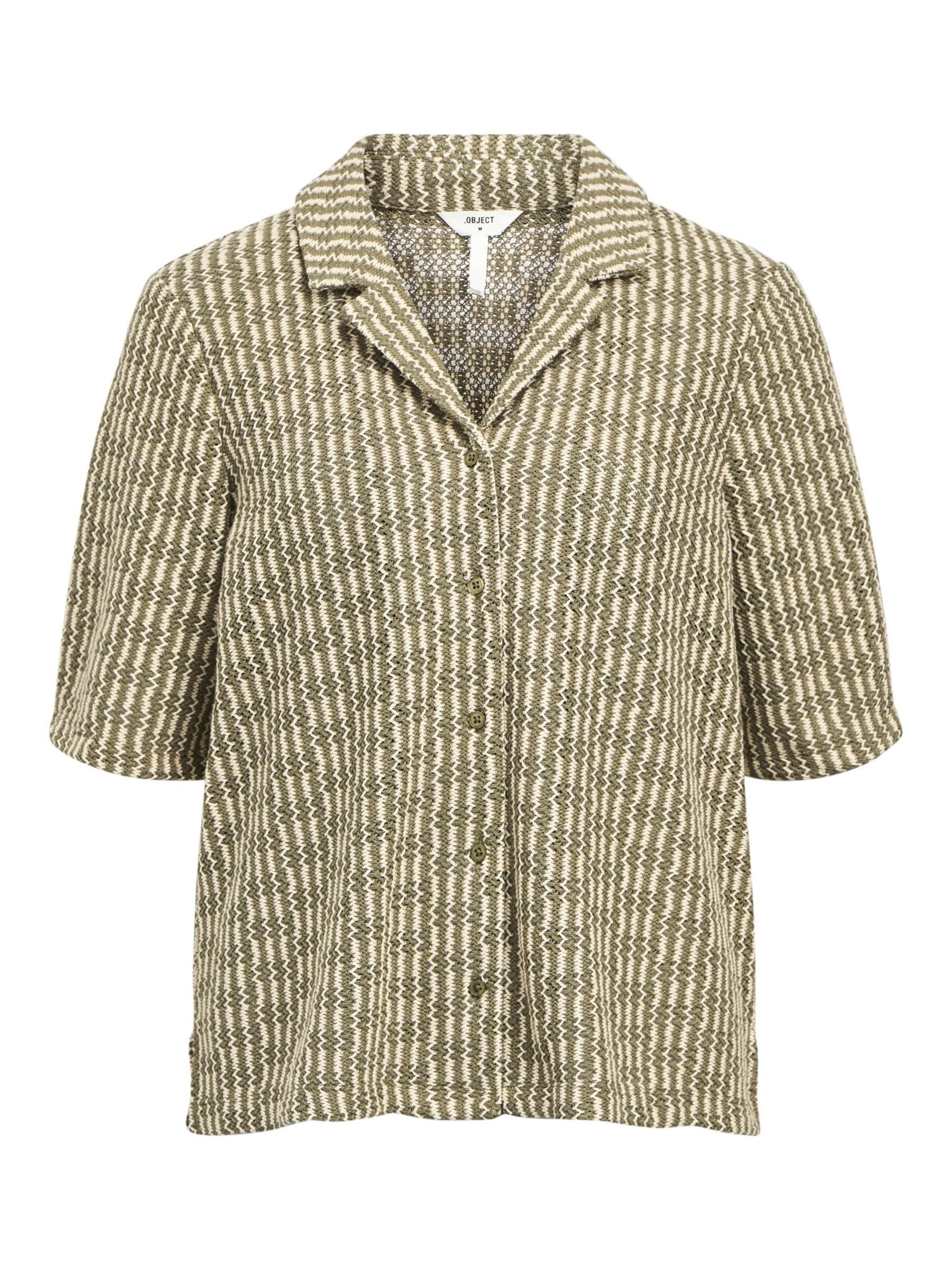 OBJECT Kampsun 'OBJIsja', värv roheline: eest vaates