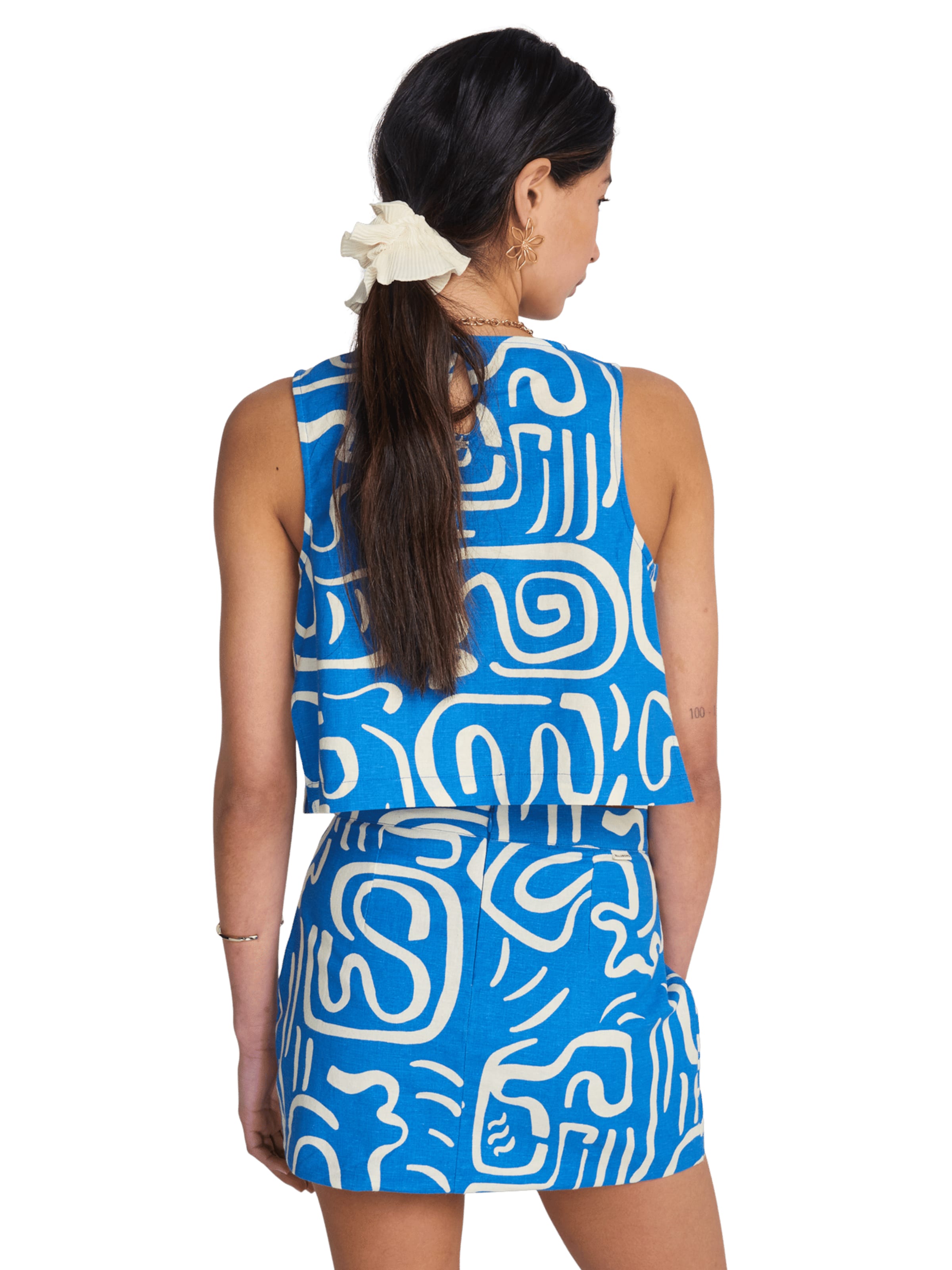 BILLABONG Rock 'Wave Washed' in Blau