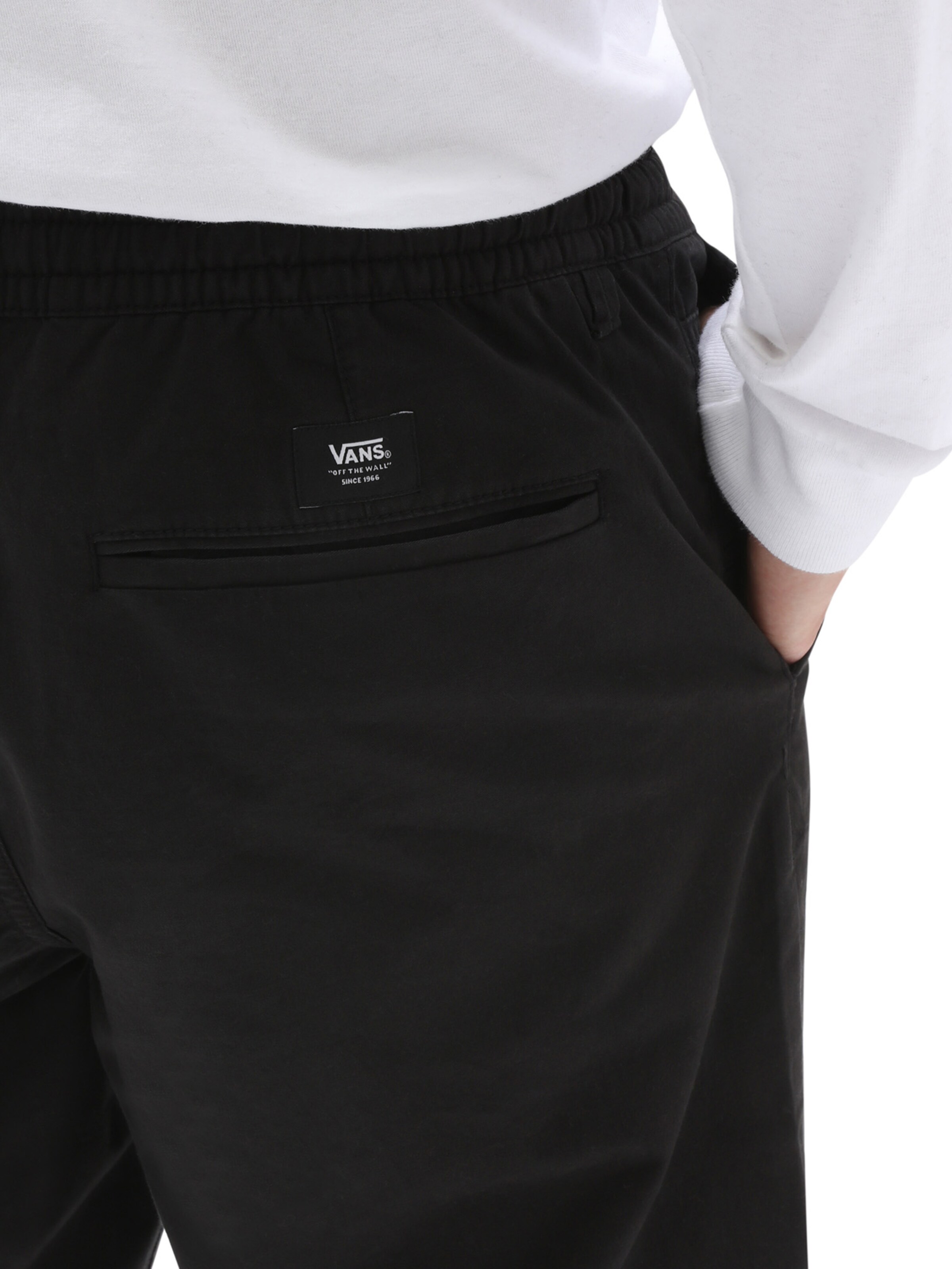 VANS Обычный Штаны в Черный