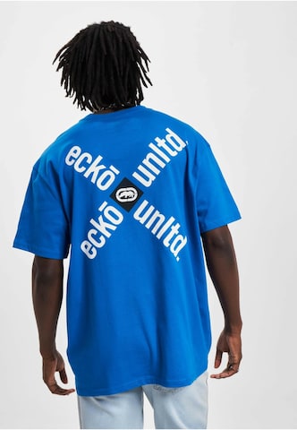 Ecko Unlimited Shirt in Blue: front