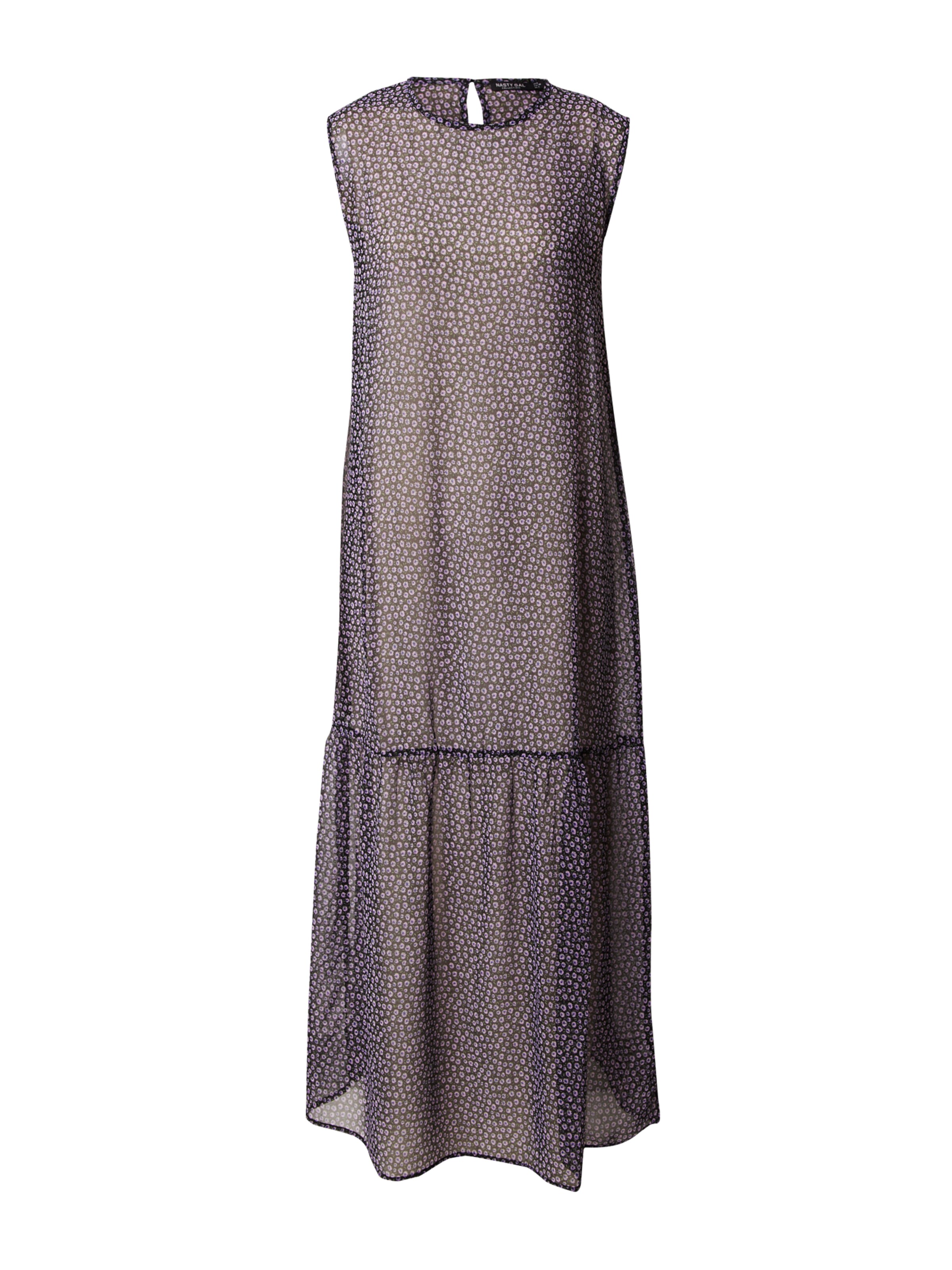 Nasty Gal Рокля в лилав: отпред