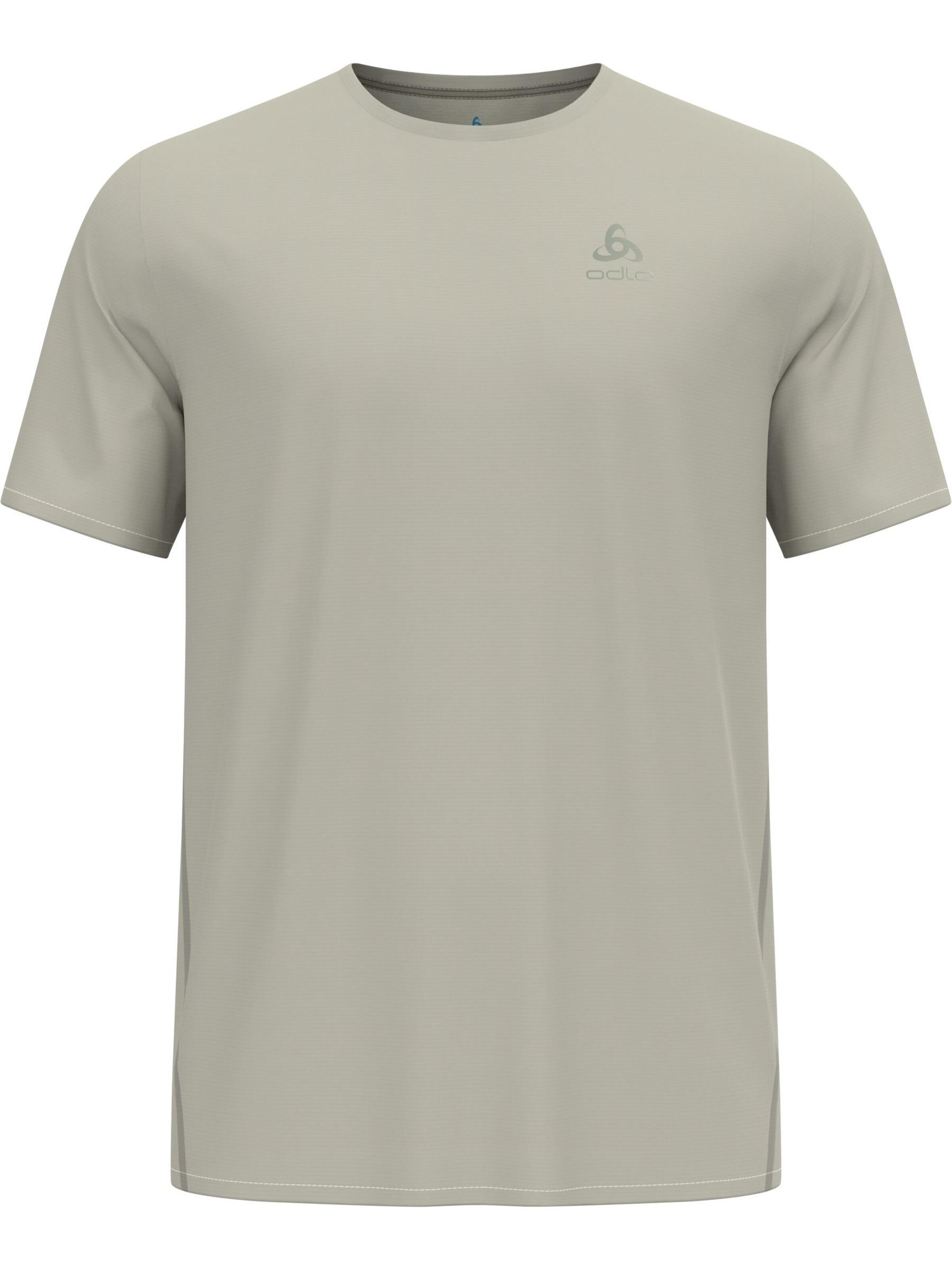 ODLO Funktionsshirt 'ZEROWEIGHT CHILL-TEC'‌‌‌‌ in XXL/Regular in greige, Produktansicht