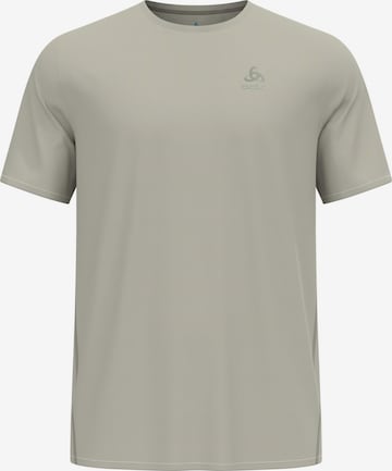 ODLO Performance shirt 'ZEROWEIGHT CHILL-TEC' in Grey: front