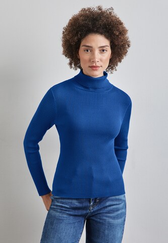 STREET ONE Pullover in Blau: Vorderseite
