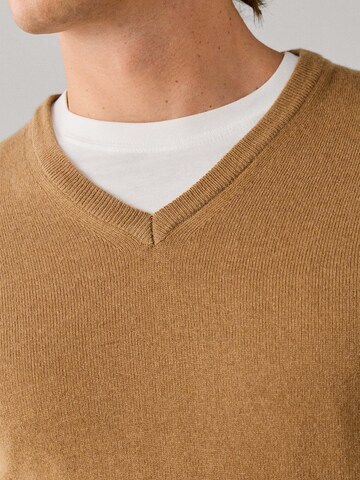 Hackett London Sweater in Beige