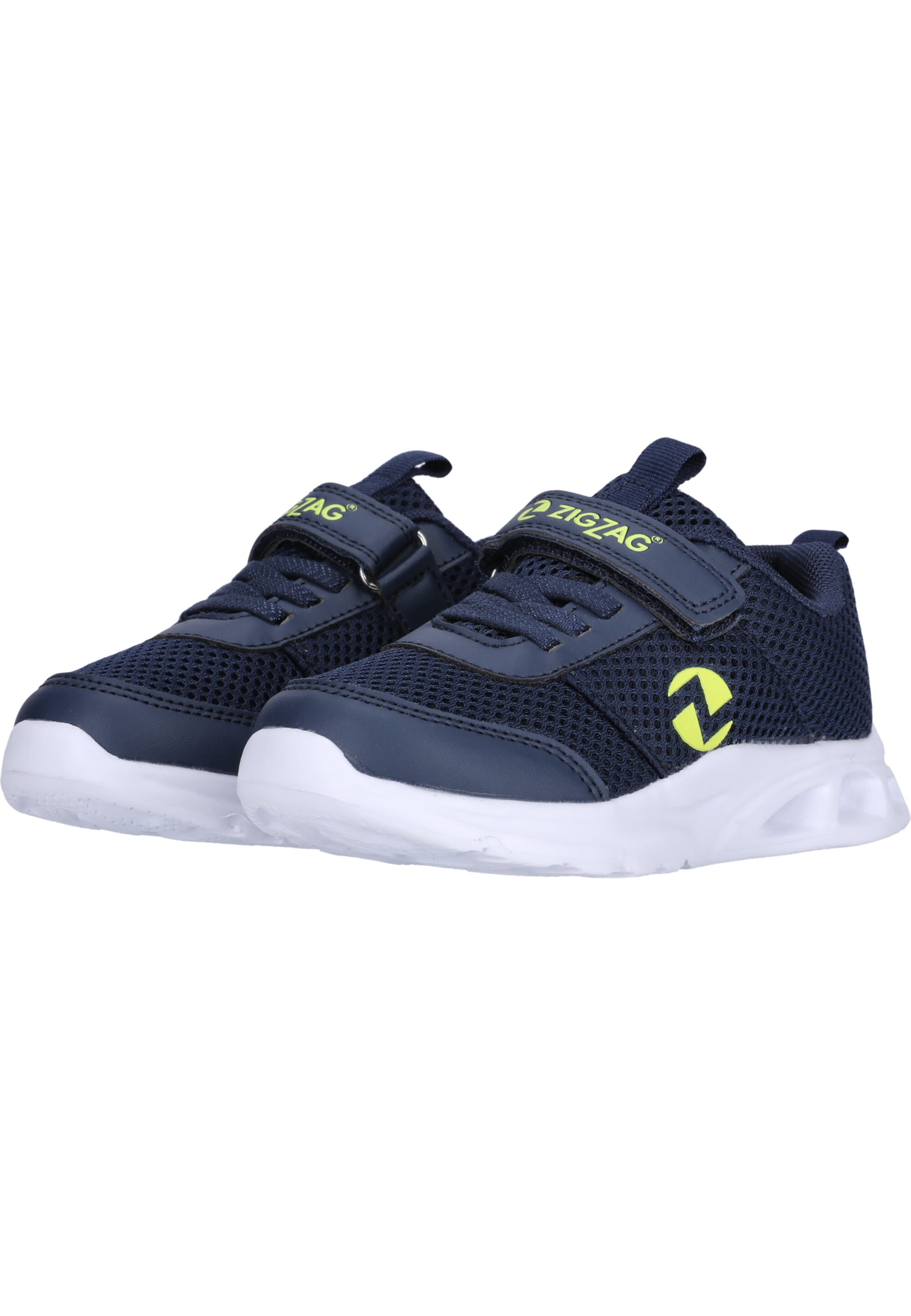 Kinder Kids (Gr. 92-140) ZigZag Sneaker 'Kanao' in Dunkelblau - QF42417 Kinder Kids (Gr. 92-140) ZigZag Sneaker 'Kanao' in Dunkelblau - QF42417