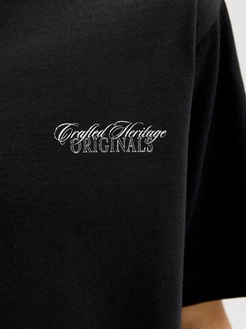 T-Shirt Jack & Jones Junior en noir