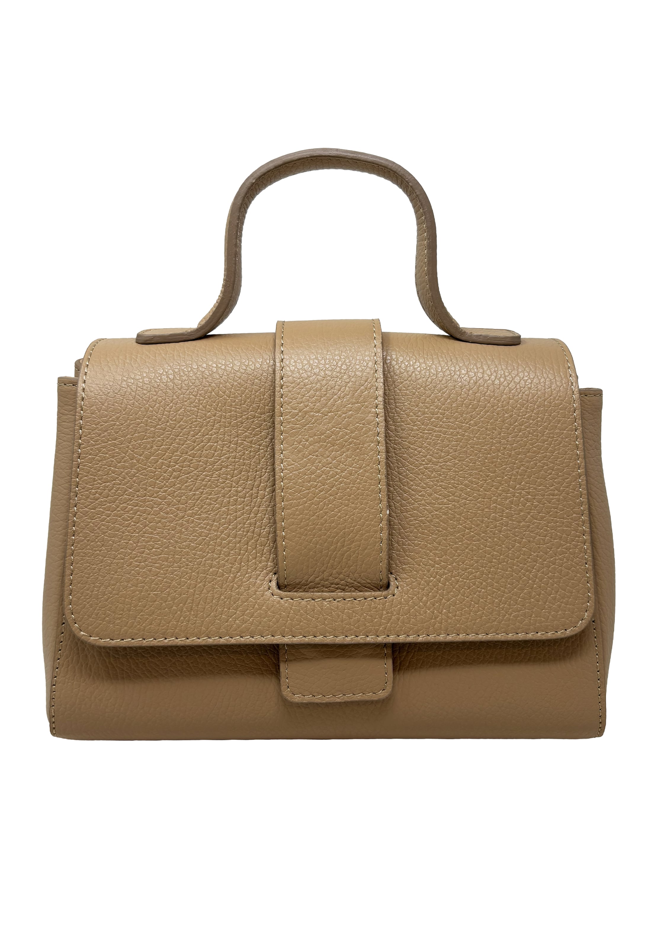 Sacs à main CHICCA BORSE en marron : devant