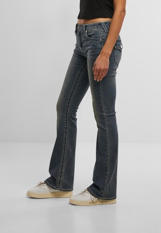 Bootcut Jeans 'Pull On Becca' di True Religion in blu