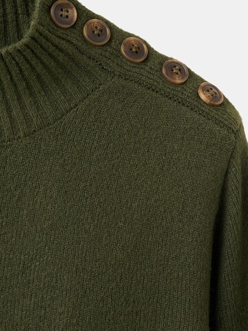 MANGOPletena haljina 'HARRY' - zelena boja