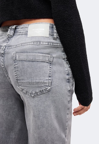 Wide leg Jeans 'Neele' di CECIL in grigio