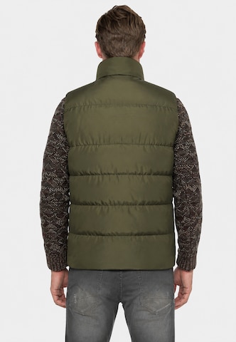 Gilet Rusty Neal en vert