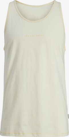 JACK & JONES T-shirt 'MARBELLA' i beige: framsida