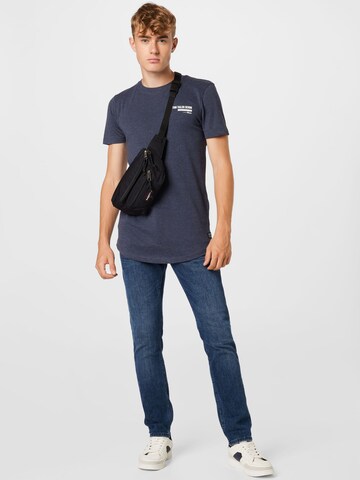 TOM TAILOR DENIM T-Shirt in Blau