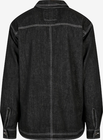 Urban Classics Between-Season Jacket in Black