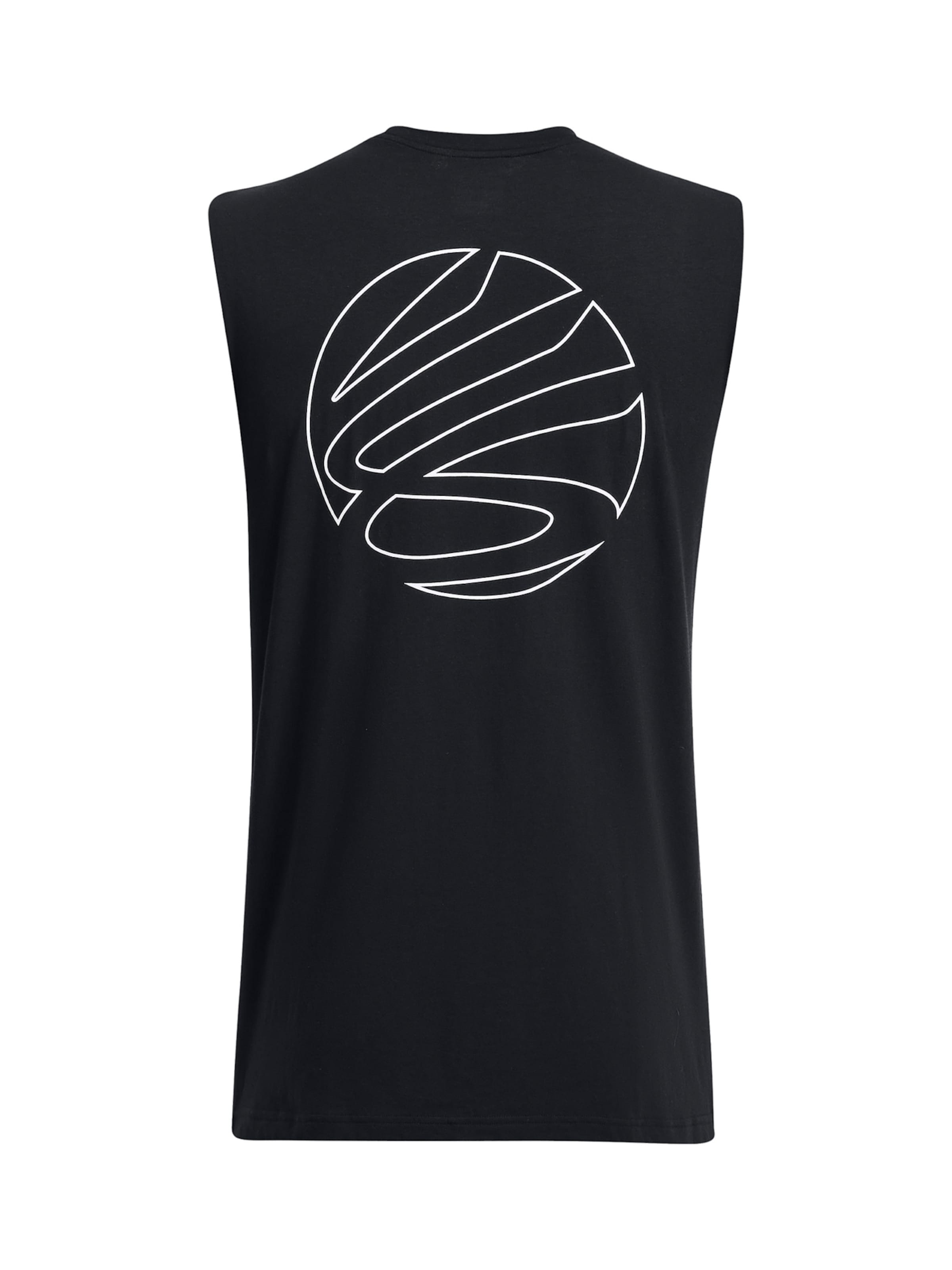 UNDER ARMOUR Koszulka funkcyjna w kolorze czarny