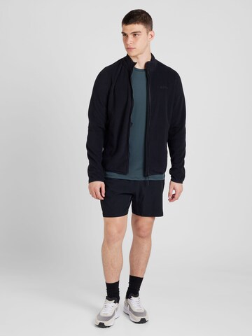 BJÖRN BORG Regular Sports trousers 'ESSENTIAL' in Black