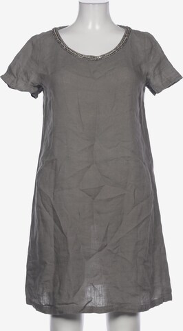 120% Lino Dress in M in Grey: front