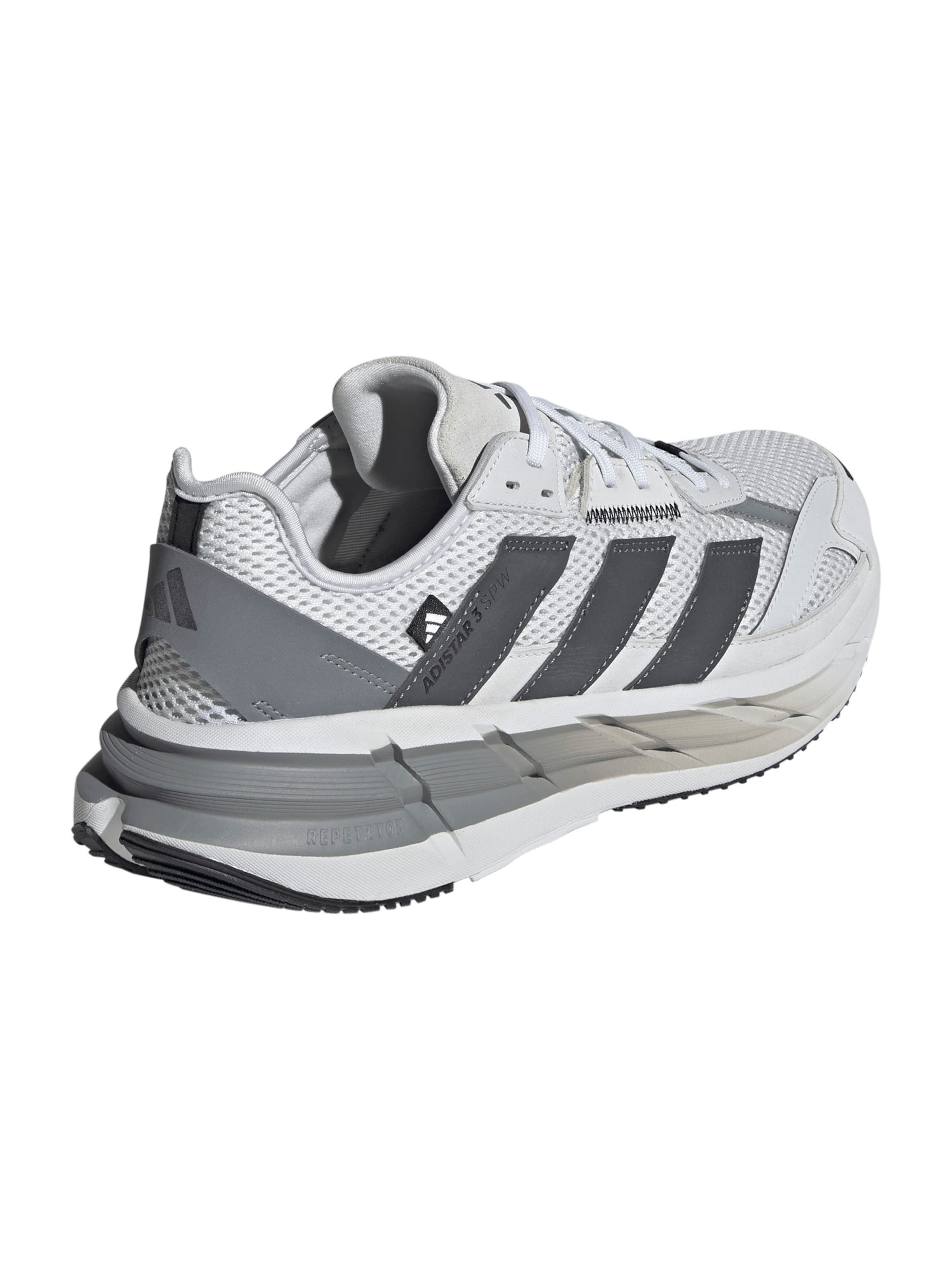 ADIDAS SPORTSWEAR Rövid szárú sportcipők 'ADISTAR 3' - szürke