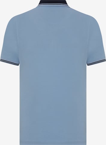 DENIM CULTURE Тениска 'Beckett' в синьо