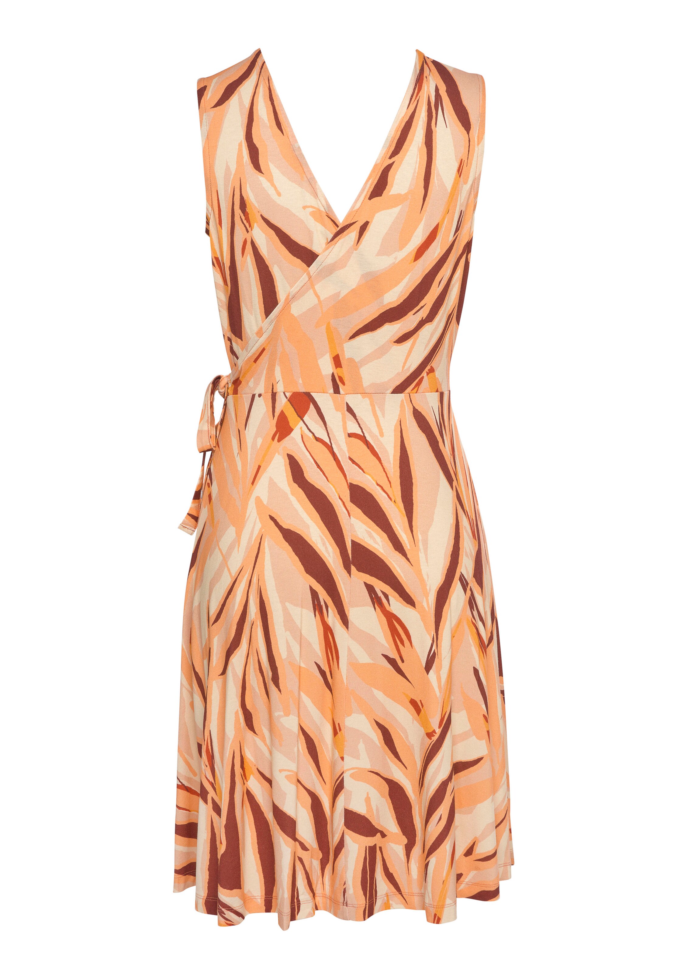 LASCANA Dress in Brown