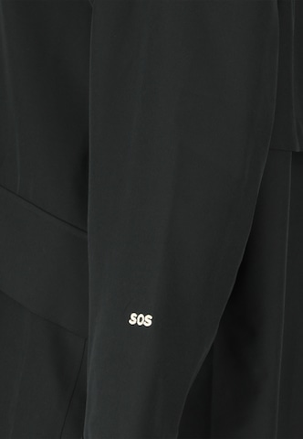 SOS Outdoor Jacket 'Talinis' in Black