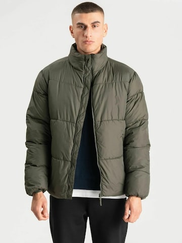 Giacca di mezza stagione ' Puffer Jacket ' di TEESHOPPEN in verde