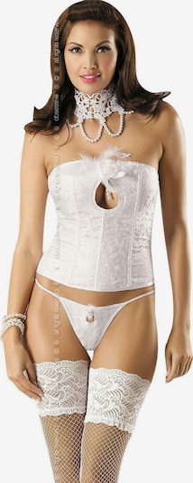 Obsessive Corsage 'Mylove Set' in ecru, Produktansicht