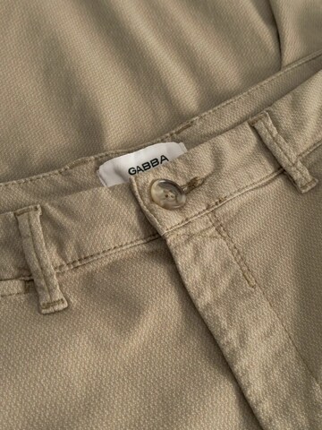 GABBA Regular Trouser ' GABpaul ' in Beige