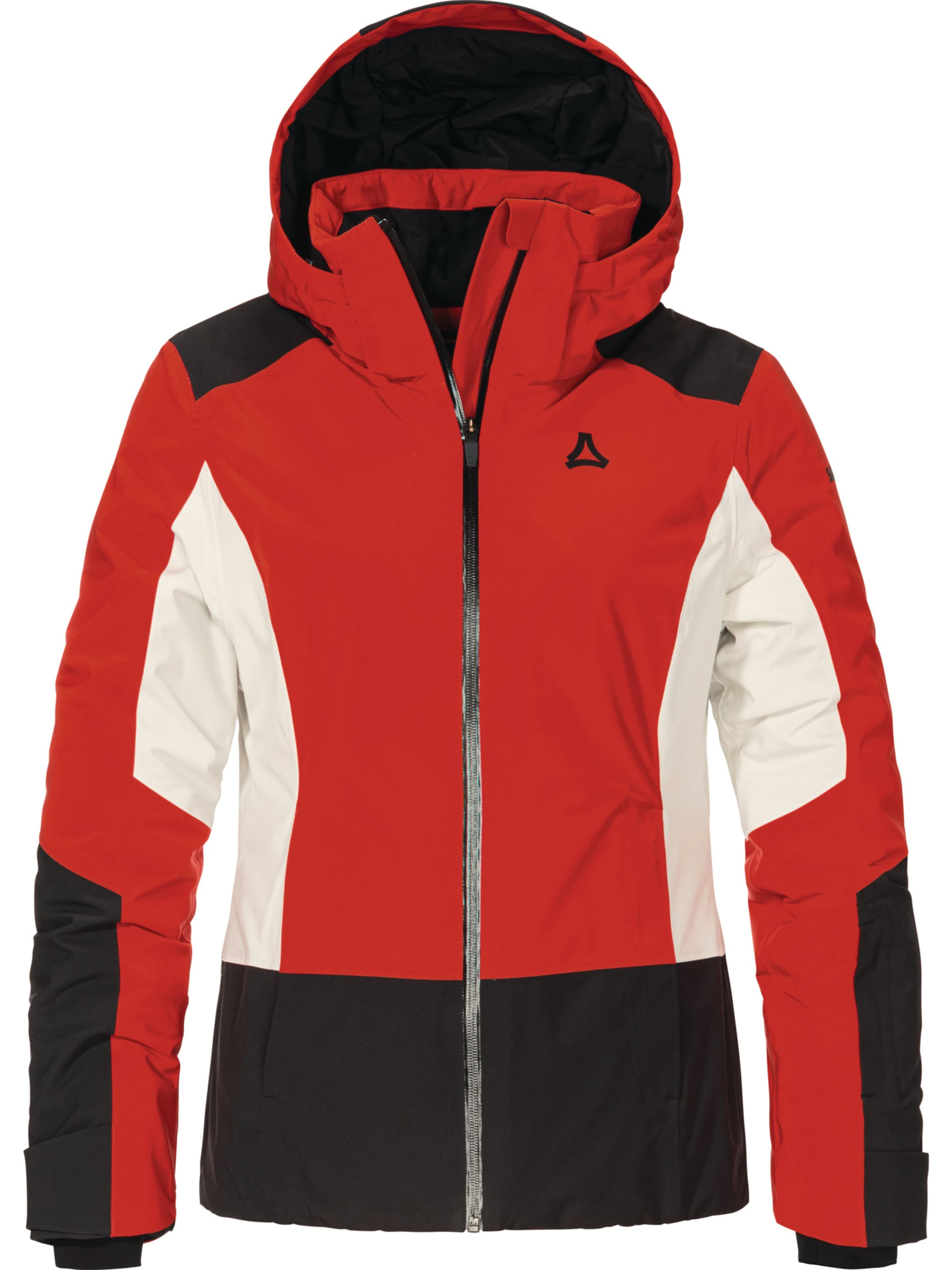 Veste outdoor 'Zandwel' Schöffel en rouge : devant