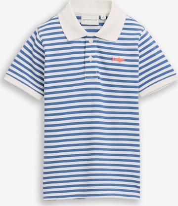 TOM TAILOR Shirt in Blue: front