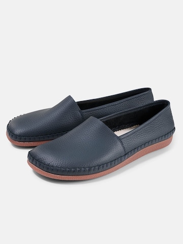 BÄR Classic Flats 'Charlie' in Blue