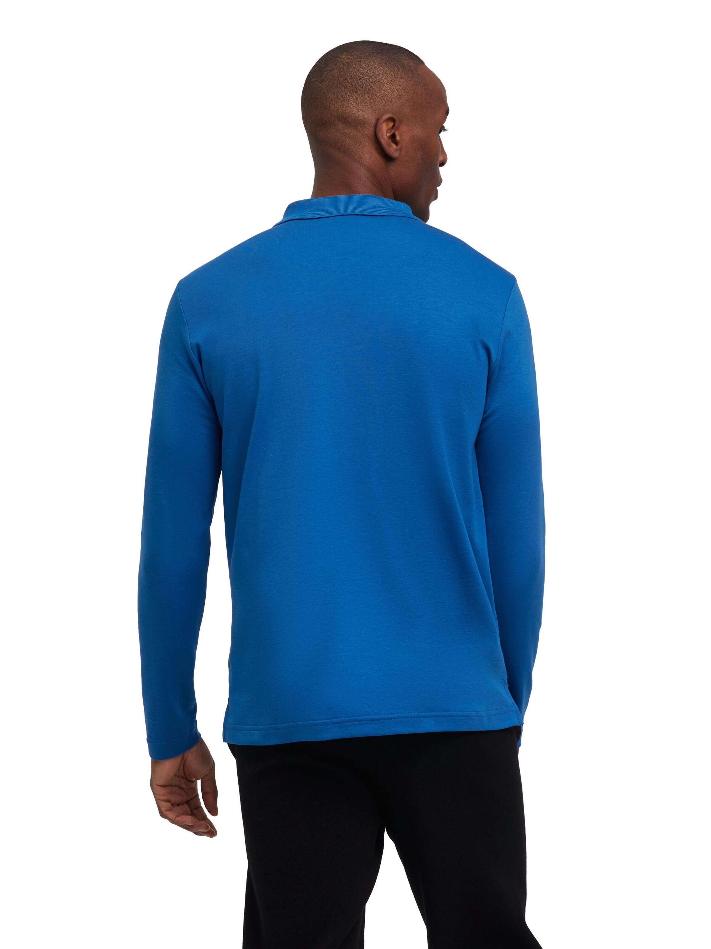 FALKE Shirt 'Essential Cotton' in Blue