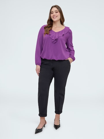 Camicia da donna di Fiorella Rubino in lilla