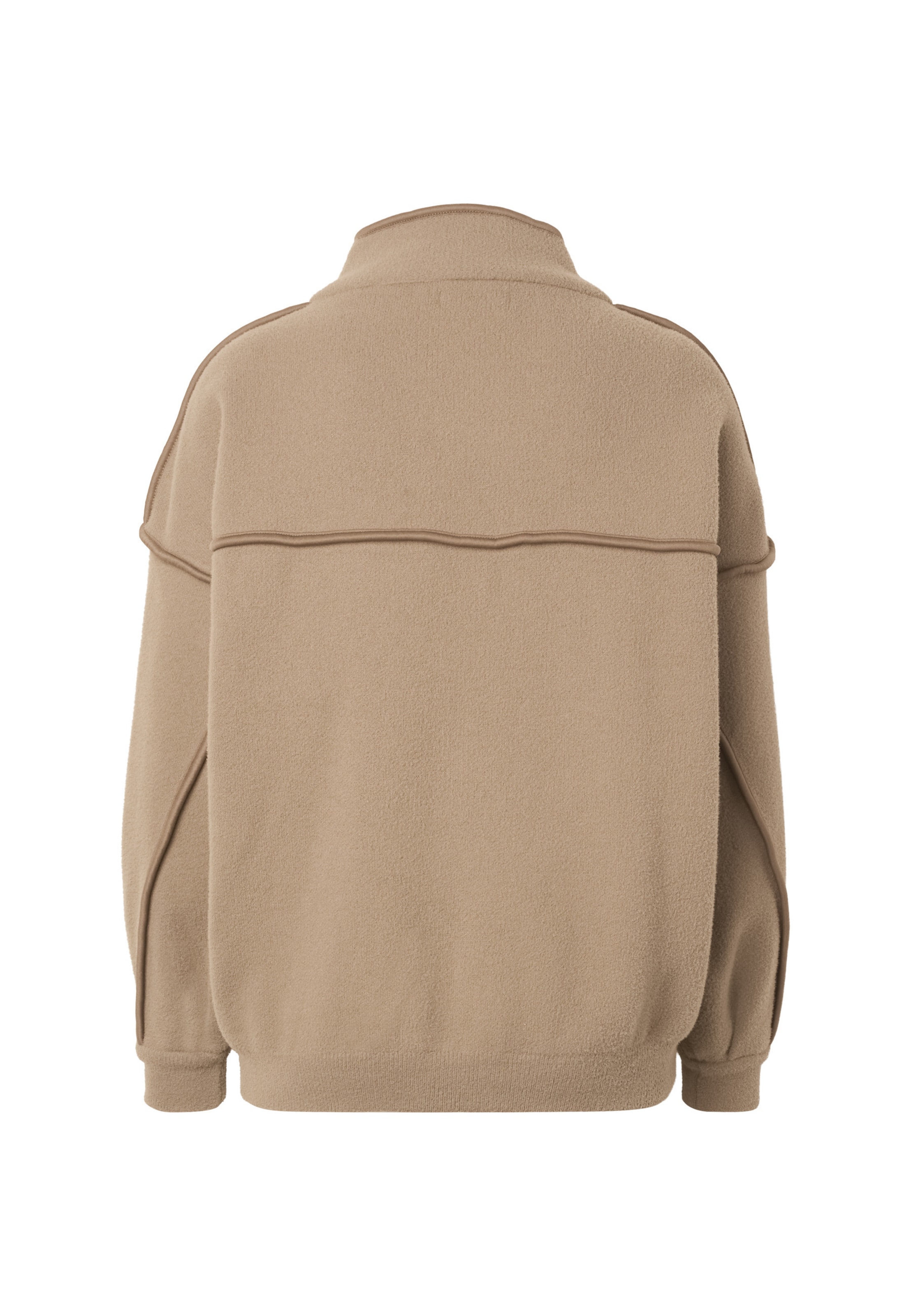 Estelou Between-Season Jacket in Beige