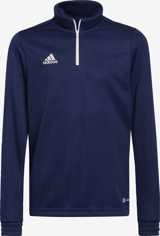 T-Shirt fonctionnel 'Entrada 22' ADIDAS PERFORMANCE en bleu : devant