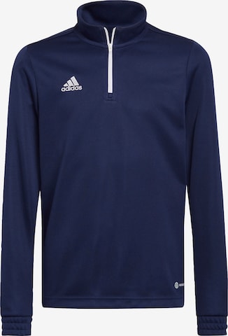 ADIDAS PERFORMANCE Спортивный свитшот 'Entrada 22' в Синий: спереди