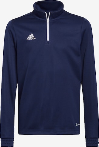 ADIDAS PERFORMANCE Functioneel shirt 'Entrada 22' in Blauw: voorkant