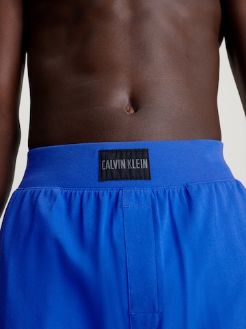 Calvin Klein Underwear Pyjamahose ' Intense Power' in Blau