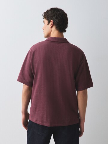 Next Shirt in Rood
