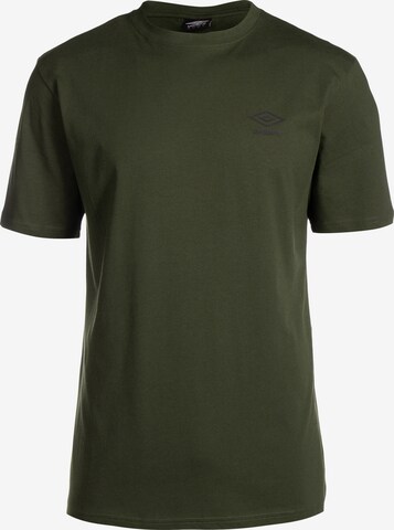 T-Shirt UMBRO en vert : devant