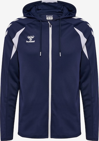 Veste de survêtement 'lcore 2.0' Hummel en bleu : devant