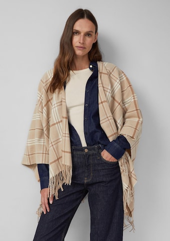 s.Oliver Cape in Beige: Vorderseite