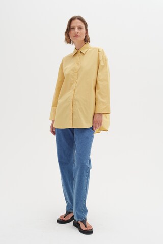 Chemisier 'Nitura' InWear en jaune